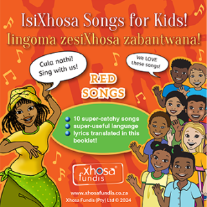 1. Red Songs Booklet and 10 x mp3 tracks